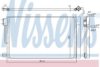 NISSENS 94973 Condenser, air conditioning